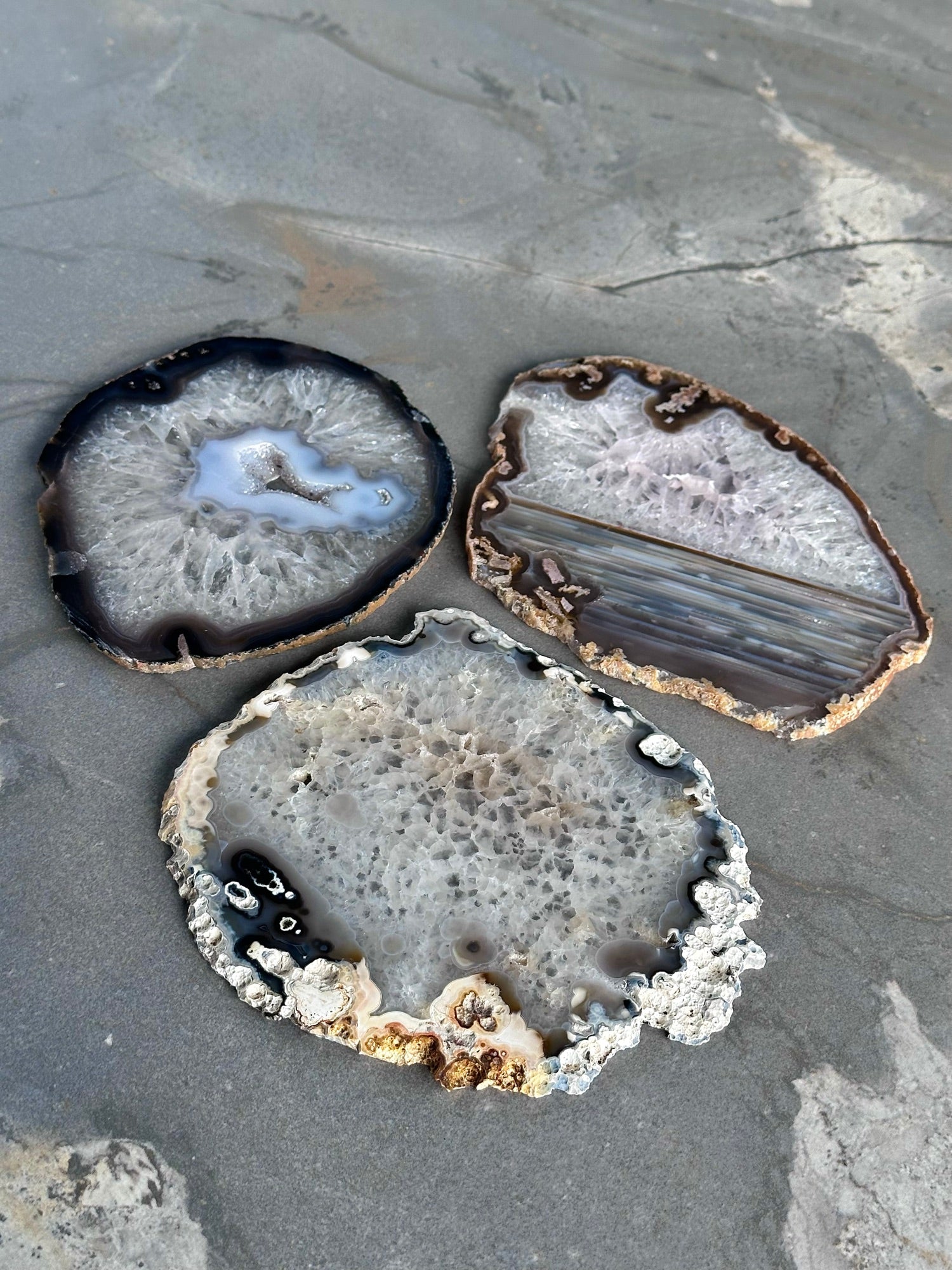 Base Ágata Natural