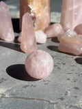 Esfera Cuarzo Rosa