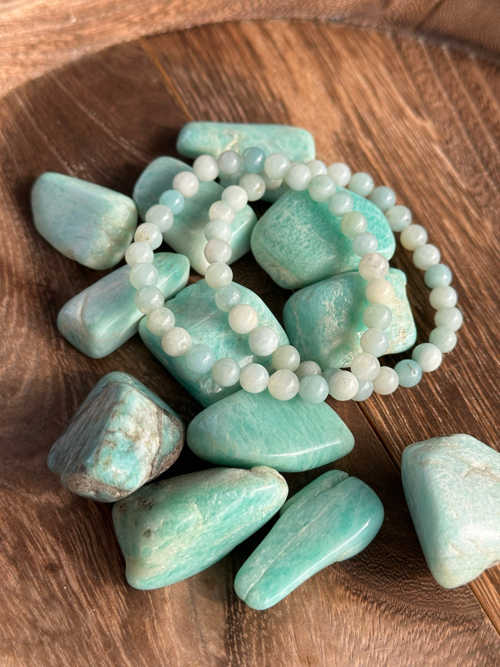 Pulsera Amazonita
