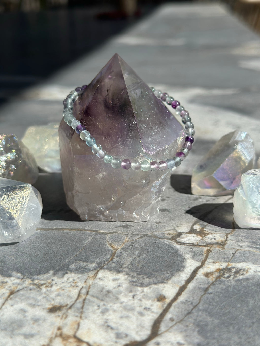 Pulsera Fluorita