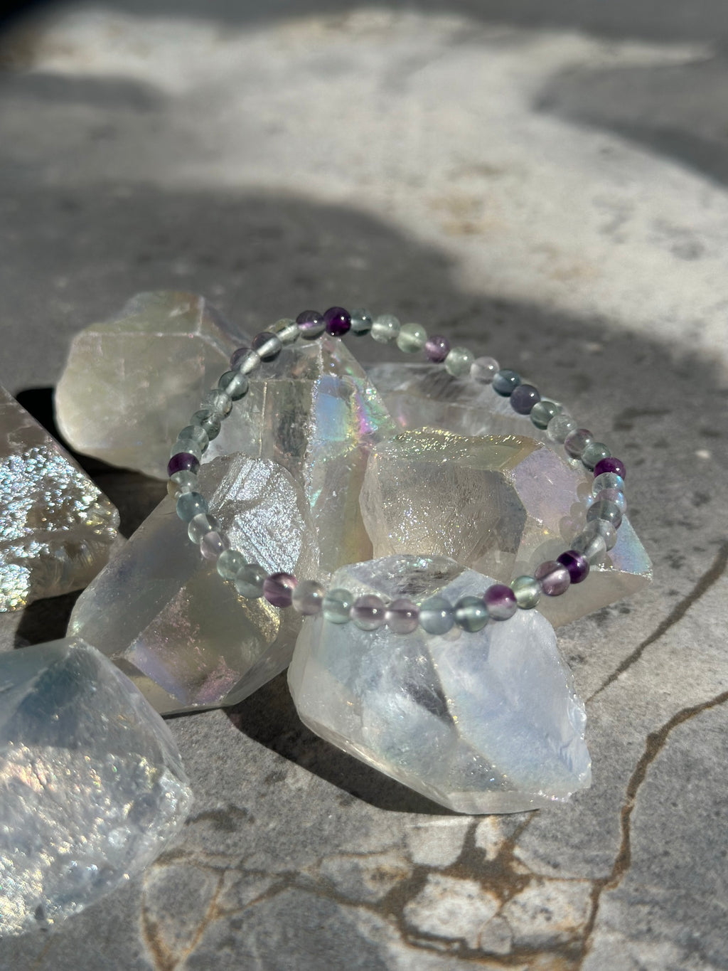 Pulsera Fluorita