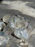 Pulsera Fluorita