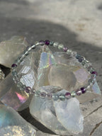 Pulsera Fluorita