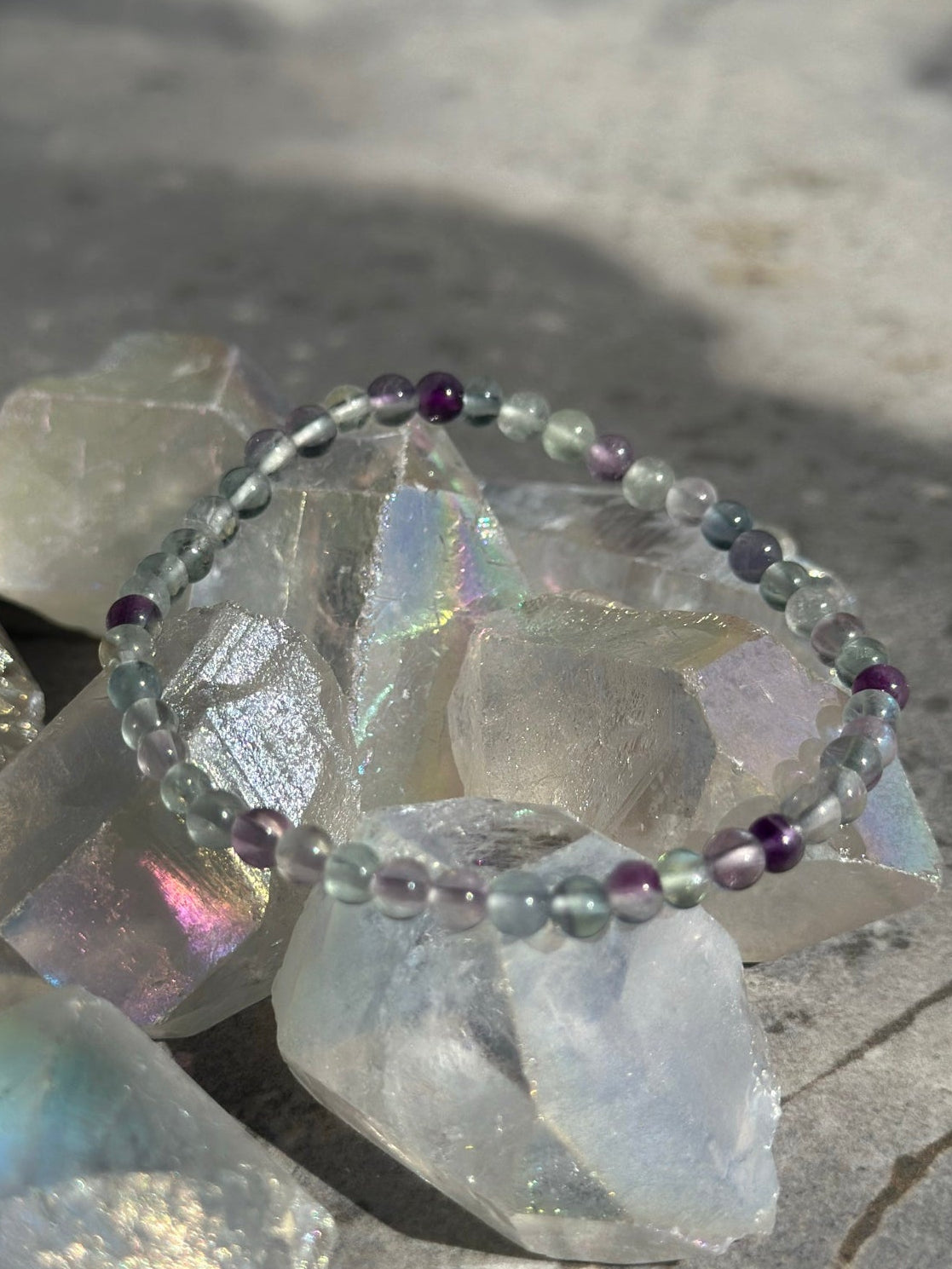 Pulsera Fluorita