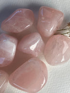 Rodado Cuarzo Rosa